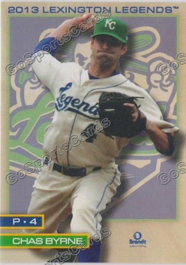 2013 Lexington Legends Chas Byrne