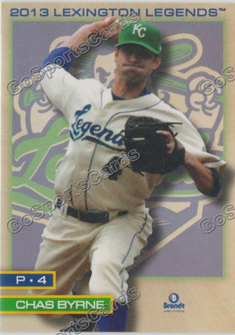 2013 Lexington Legends Chas Byrne