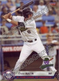 2009 New York Penn League Top Prospects Chase Austin
