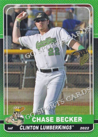 2022 Clinton LumberKings Chase Becker