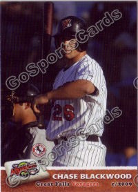2009 Great Falls Voyagers Chase Blackwood