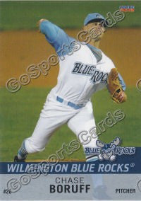 2012 Wilmington Blue Rocks Chase Boruff