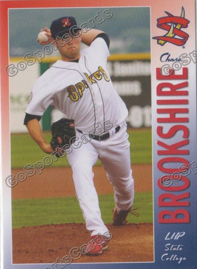 2013 State College Spikes Chase Brookshire