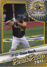 2011 Traverse City BeachBums Chase Burch