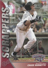 2010 Mahoning Valley Scrappers Chase Burnette
