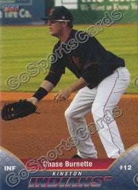 2011 Kinston Indians Chase Burnette