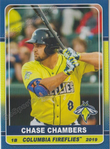 2019 Columbia Fireflies Chase Chambers