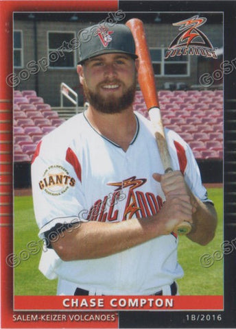 2016 Salem Keizer Volcanoes Chase Compton