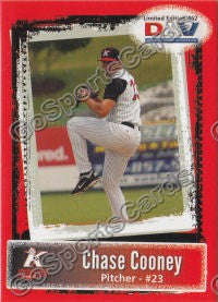 2011 Kannapolis Intimidators DAV Chase Cooney