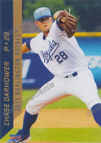 2015 Burlington Royals Chase Darhower