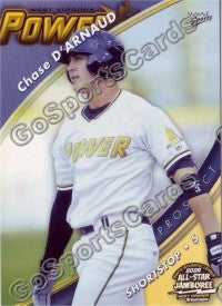 2009 South Atlantic League SAL Top Prospect Chase D`Arnaud