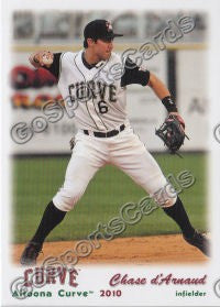 2010 Altoona Curve Chase D'Arnaud