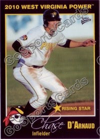 2010 West Virginia Power Chase D'Arnaud
