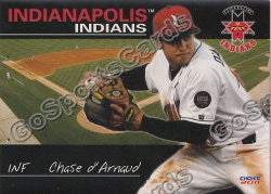 2011 Indianapolis Indians Chase D'Arnaud