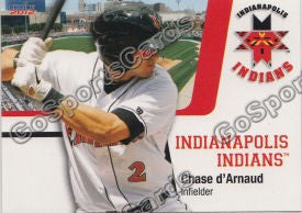 2012 Indianapolis Indians Chase D'Arnaud