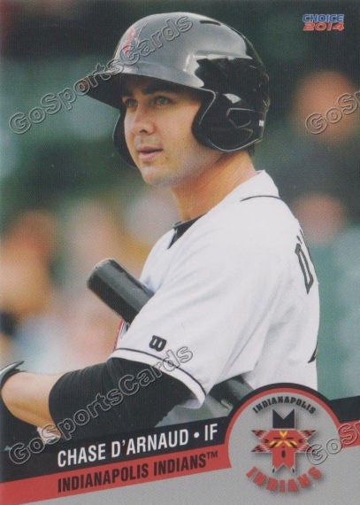 2014 Indianapolis Indians Chase D'Arnaud