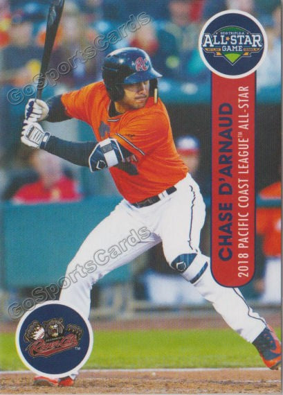 2018 Pacific Coast League All Star Chase D'Arnaud