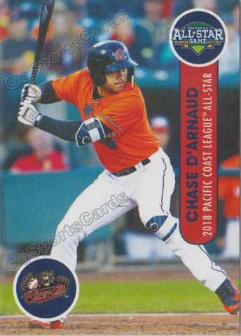 2018 Pacific Coast League All Star Chase D'Arnaud