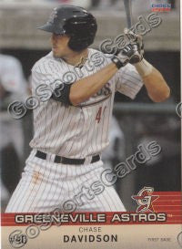 2011 Greeneville Astros Chase Davidson