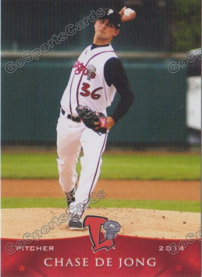 2014 Lansing Lugnuts Chase De Jong