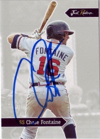 Chase Fontaine 2006 Just Minors Just Rookies (Autograph)