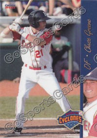 2011 Brooklyn Cyclones Chase Greene