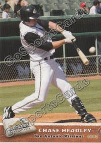 2007 San Antonio Missions Chase Headley