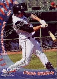 2007 Texas League Top Prospect Chase Headley