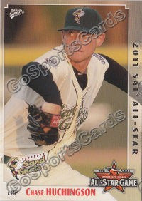 2011 South Atlantic League Southern All Star Chase Huchingson