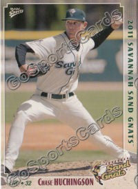 2011 Savannah Sand Gnats Chase Huchingson