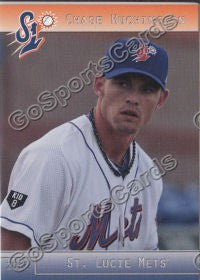 2012 St Lucie Mets Chase Huchingson