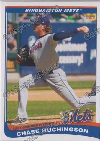 2013 Binghamton Mets Chase Huchingson