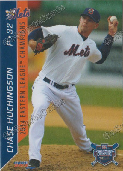 2014 Binghamton Mets Champions Chase Huchingson