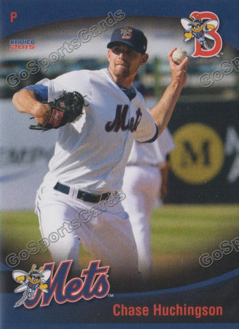 2015 Binghamton Mets Chase Huchingson