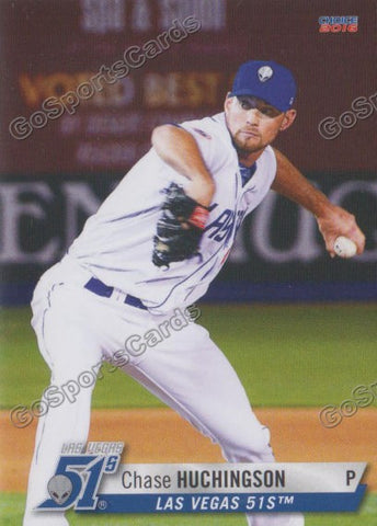 2016 Las Vegas 51s Chase Huchingson