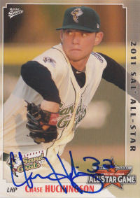 Chase Huchingson 2011 South Atlantic League All Star (Autograph)