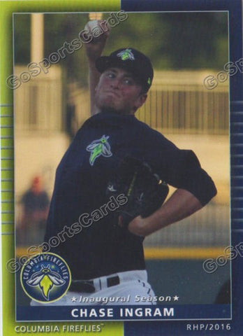 2016 Columbia Fireflies Chase Ingram