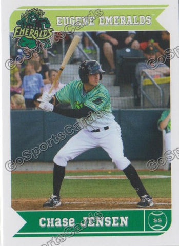 2013 Eugene Emeralds Chase Jensen