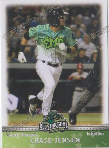 2014 Northwest League All Star SD Chase Jensen