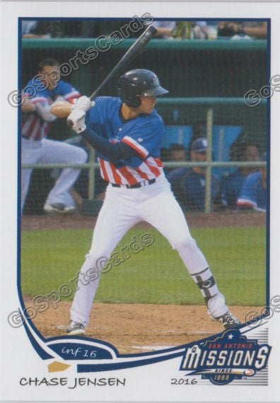 2016 San Antonio Missions Chase Jensen