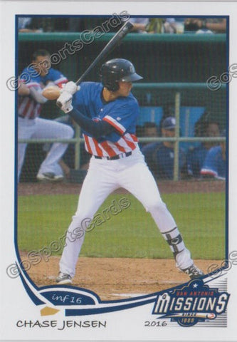 2016 San Antonio Missions Chase Jensen