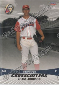 2010 Williamsport Crosscutters Chase Johnson