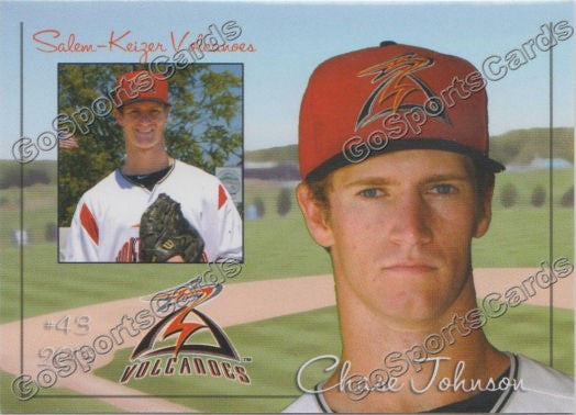 2013 Salem Keizer Volcanoes Chase Johnson