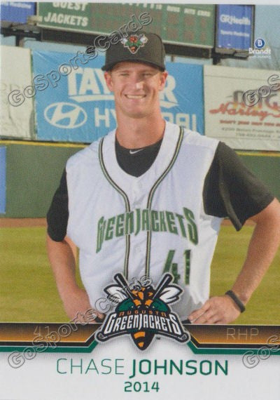 2014 Augusta Greenjackets Chase Johnson