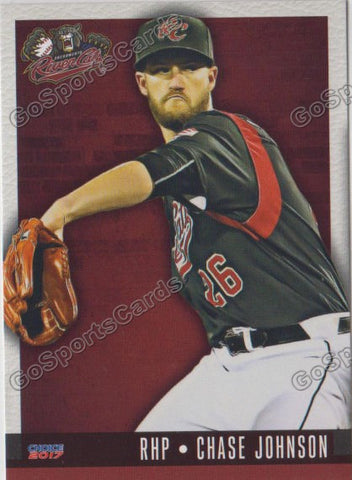 2017 Sacramento River Cats Chase Johnson