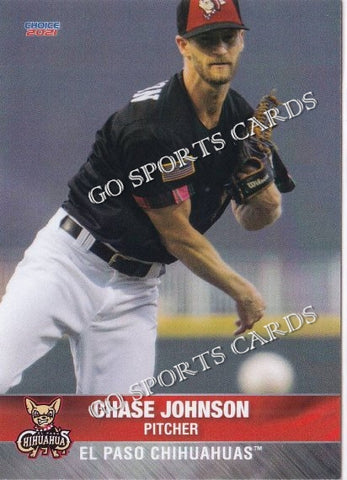 2021 El Paso Chihuahuas Chase Johnson