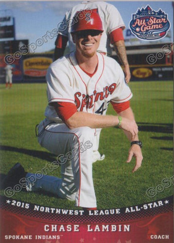 2015 Pioneer Northwest League All Star R Chase Lambin