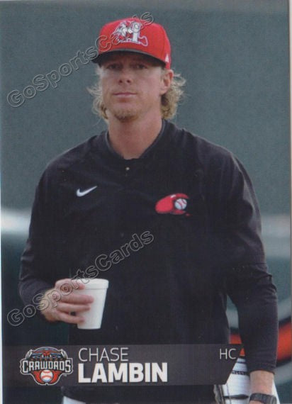2018 Hickory Crawdads 2nd Chase Lambin