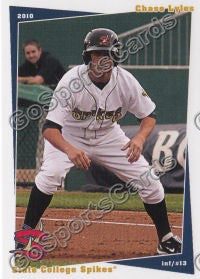 2010 State College Spikes Chase Lyles