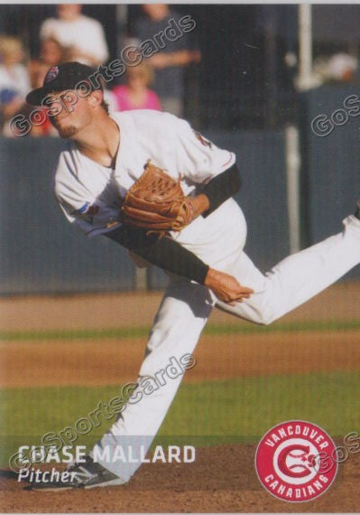 2014 Vancouver Canadians Chase Mallard